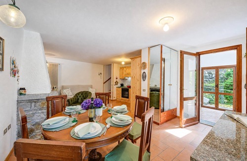 Castelveccana Villa | Villa Il Castagno: Few min From Beach, 2BR (Sleeps 6), Castelveccana, Italy