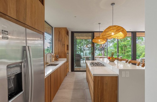Carmen Villa | Villa Koa: Luxe Hillside Escape with Ocean Views