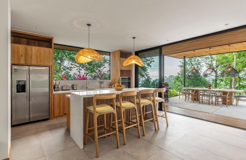 Carmen Villa | Villa Koa: Luxe Hillside Escape with Ocean Views