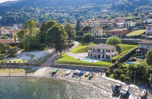 Calozzo Villa | Villa L'angelo Del Lario - by BelcantoVillas