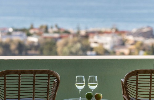 Adelianos Kampos Villa | Villa Mondo Blu - Seaview Summerhouse in Crete