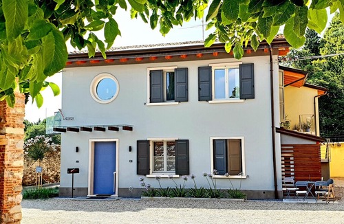 Lazise Apartment | Villa On the border with Terme Colà-Lazise- Wi-Fi and Air Conditioning-CasaMasa1A