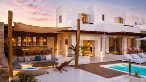 Xilokeratidi Villa | Villa RED VENUS