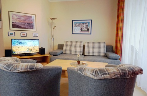 Seebad Heringsdorf Apartment | Villa Starfish - near the beach - Apartment 4