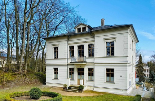 Seebad Heringsdorf Villa | Villa Theresa 1 - Villa Theresa, App. 1