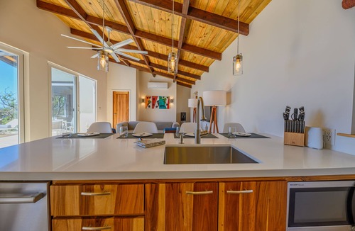 Lighthouse Estates Villa | Villa Topaz Guest Villa Above West Bay With 180 Degree Views @ Villa Topaz