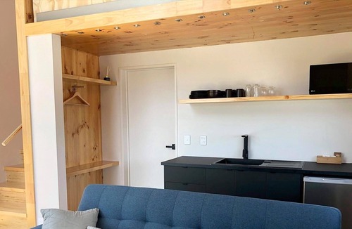 Lake Ferry Ski Chalet | Villa two is situated next door to Villa one which is our most southern villa.