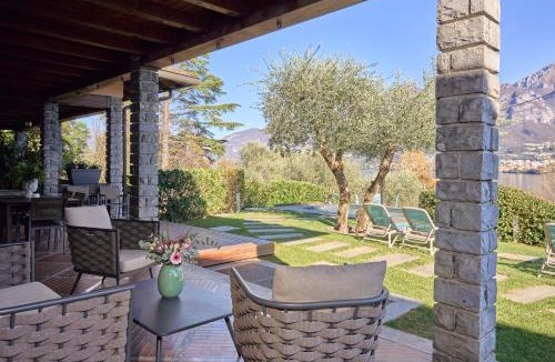 Oliveto Lario Villa | Villa Vittoria with private heated pool & shared sauna - Bellagio Village Residence
