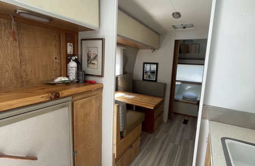 Lake Cowichan House | Vintage Airstream retreat on the Cowichan River