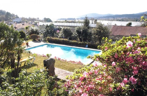 Lanhelas Villa | VNC13V4, encantadora casa e piscina, vista rio Min