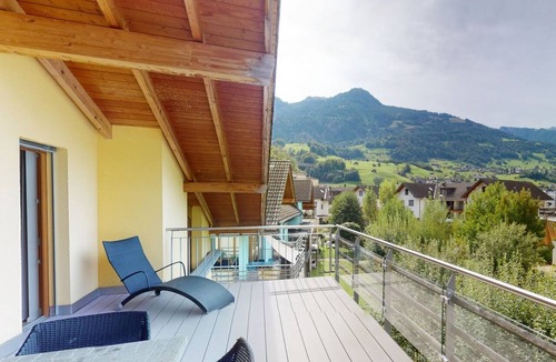 Unterterzen Apartment | Walensee House & Apartments, (Unterterzen), by Interhome