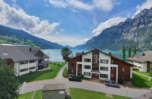 Unterterzen Apartment | Walensee House & Apartments, (Unterterzen), by Interhome