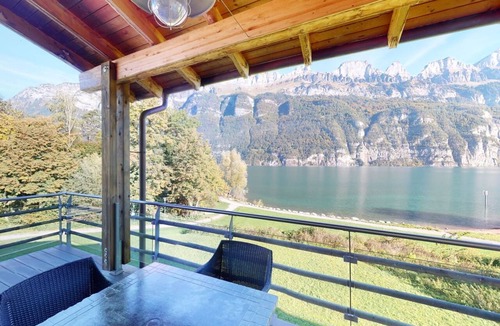 Unterterzen Apartment | Walensee House & Apartments, (Unterterzen), by Interhome