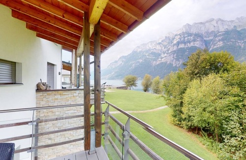 Unterterzen Apartment | Walensee House & Apartments, (Unterterzen), by Interhome