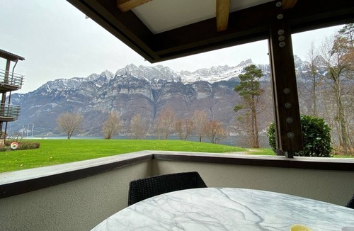 Unterterzen Apartment | Walensee House & Apartments, (Unterterzen), by Interhome