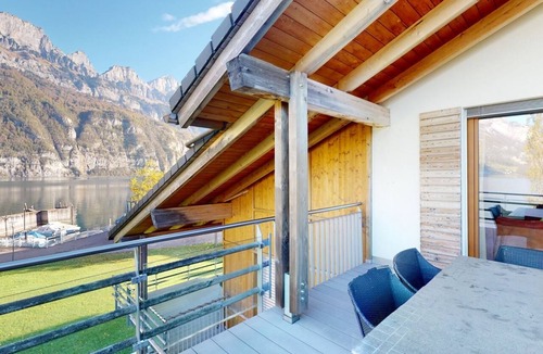 Unterterzen Apartment | Walensee House & Apartments, (Unterterzen), by Interhome