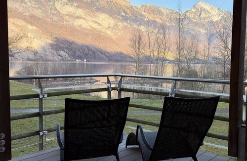Unterterzen Apartment | Walensee House & Apartments, (Unterterzen), by Interhome
