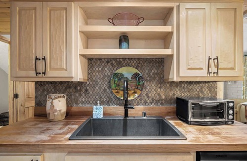 Northeast Santa Fe House | Walk Everywhere, Communal Pool, Kiva Fireplace