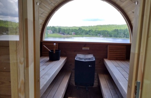 Hunter Cabin | WANDERLAKE A-frame - SKI, Ride, GOLF, BIKE, HIKE