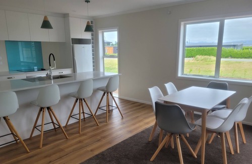 Martinborough House | Warm, new house, equipped with all you need for an enjoyable weekend away!