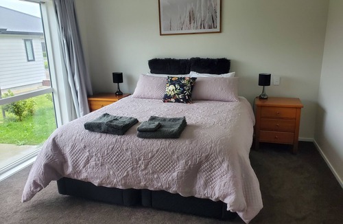 Martinborough House | Warm, new house, equipped with all you need for an enjoyable weekend away!