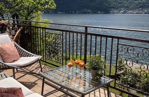 Nesso Apartment | Water Front Property with Lake Access & Boat Dock
