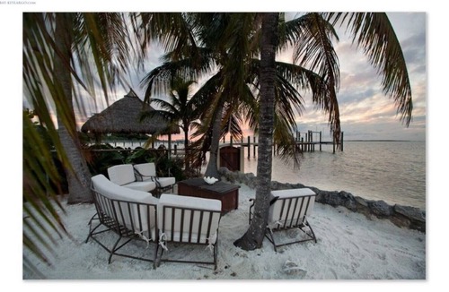 Rock Harbor House | Waterfront Bay Side- LUXURY Home-Guest House w-Beach-Dock-Pool in Key Largo FL