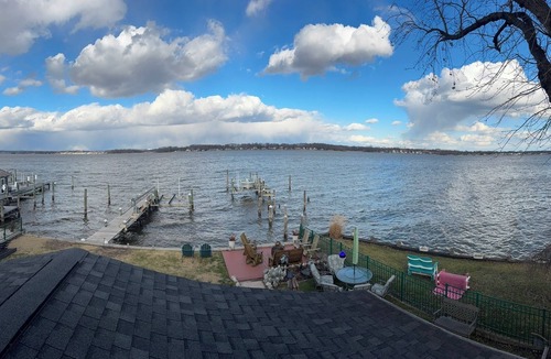 Dundalk House | Waterfront Gem w/Private Pier ~15m to Johns Hopkins & Harbor