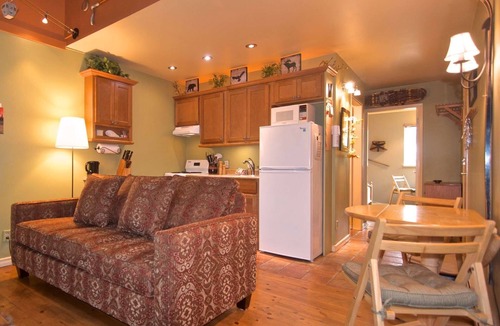 Whistler Creekside House | Well cared for townhouse- FREE parking, new Queen comfortable bed, new sofa-bed, spacious bedroom,