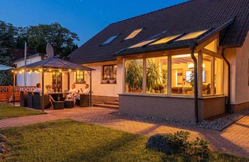 Krakow am See House | Wellnessparadies mit Sauna und Whirlpool