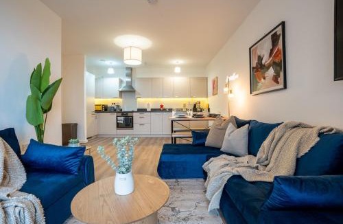 Wembley Central Apartment | Wembley Central 2BR Near Stadium - Sleeps 8
