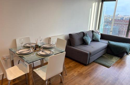 Wembley Central Apartment | Wembley Modern luxury 1 Bed, 5mins to stadium