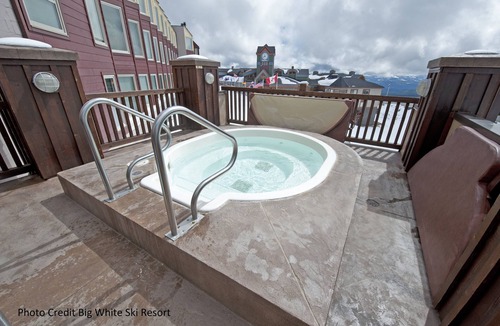 Big White Ski Resort Condo | Whitefoot Lodge Studio in Village Centre