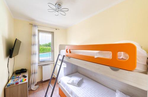 San Benedetto di Lugana Apartment | Wolf House - Peschiera Holiday - Jacuzzi Privata