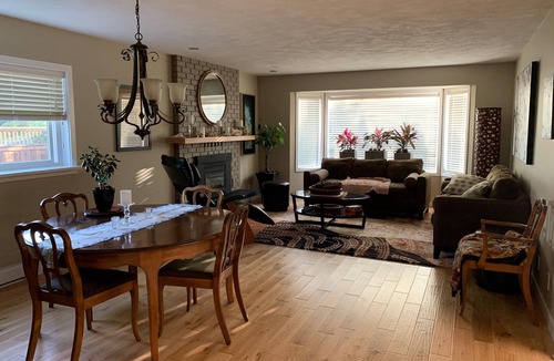 Cordova Bay Bed & Breakfast | Worthington retreat