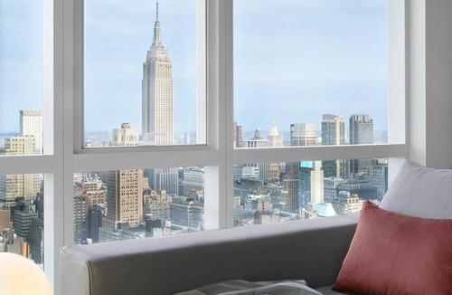 Garment District Apartment | XL Residence with Spectacular Panoramic NYC Views: CiEL 212 LUXURY RESIDENCES