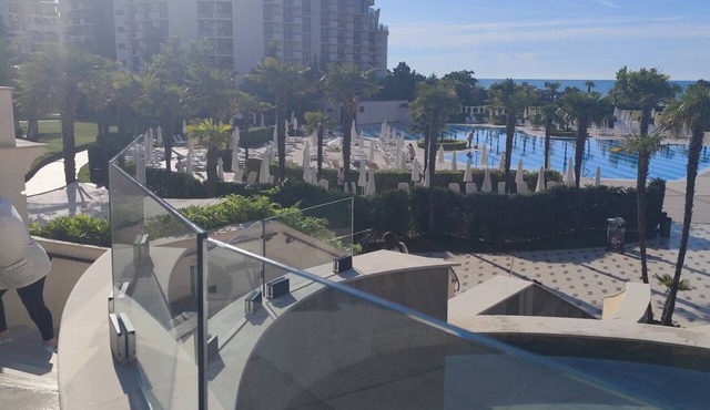 1 bed guest apartment, 4-star Majestic Beach Resort in Sunny Beach