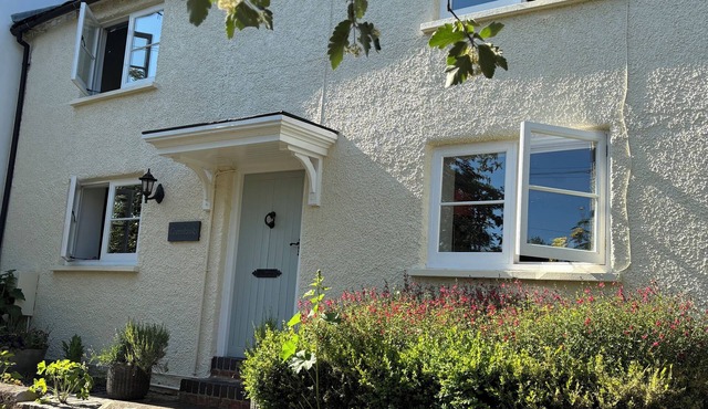 16th century lace makers cottage in the heart of rural England