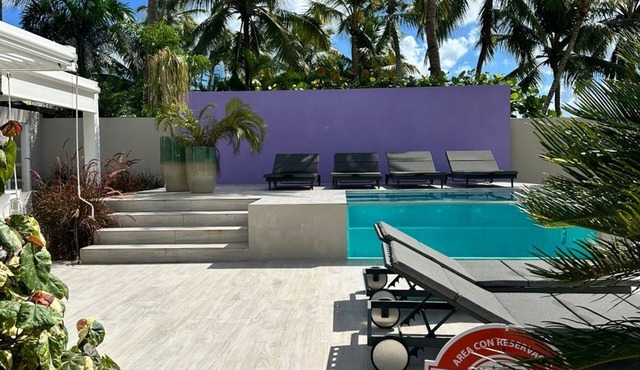 1BR Tracadero Lodge, beach access & full amenities