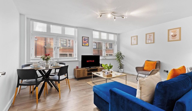 2-Bed City Apartment Near Motorpoint Arena| Free Parking🚗