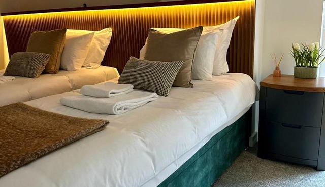 2-Bed Retreat-Gated Parking-Work Recharge Stay