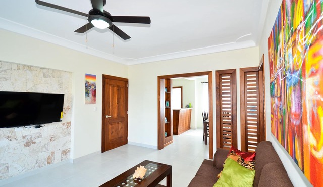 2 Bedroom, 2 Bath Ground Level Condo