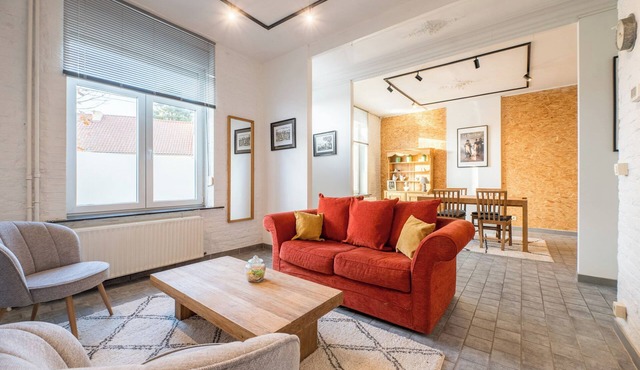 2-bedroom gite (sleeps 4), in the heart of Brabant Wallon