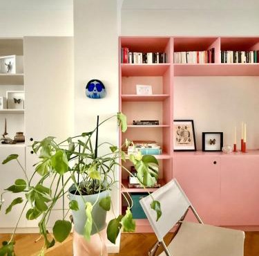 2 bedrooms - baby crib & furnished terrace in Brussels