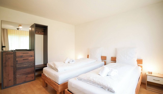 2 double rooms/max. 4 persons