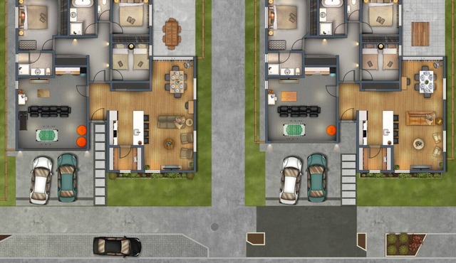 2 Houses side by side | Pet Friendly | Games Rooms | Walk to food outlets