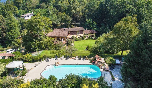 2-room gallery apartment in a former mill in an idyllic location