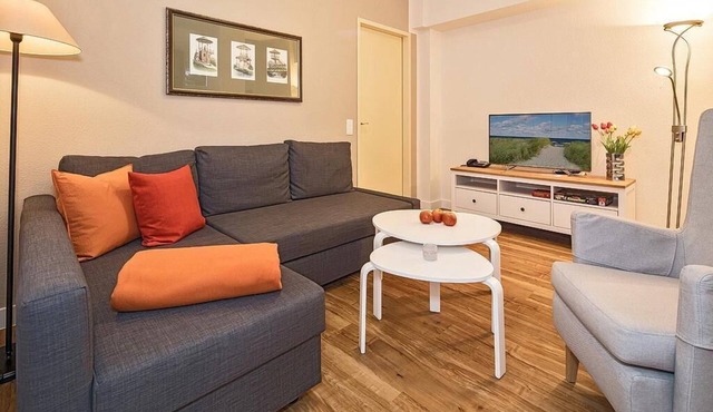 2-zimmer Ferienapartment Direkt an der Ostsee - Saunanutzung im Haus Inklusive!