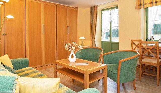 2-zimmer Ferienwohnung in Erstklassiger Lage - nur 100 m zum Feinsandigen Strand