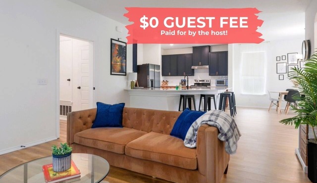 20 Mins to COTA | Modern 3BR Retreat + EV Parking